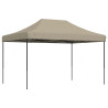 Tienda de fiesta plegable Pop-Up taupe 410x279x315 cm 5