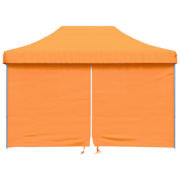 Tienda de fiesta plegable Pop-Up 4 paredes laterales naranja M 3
