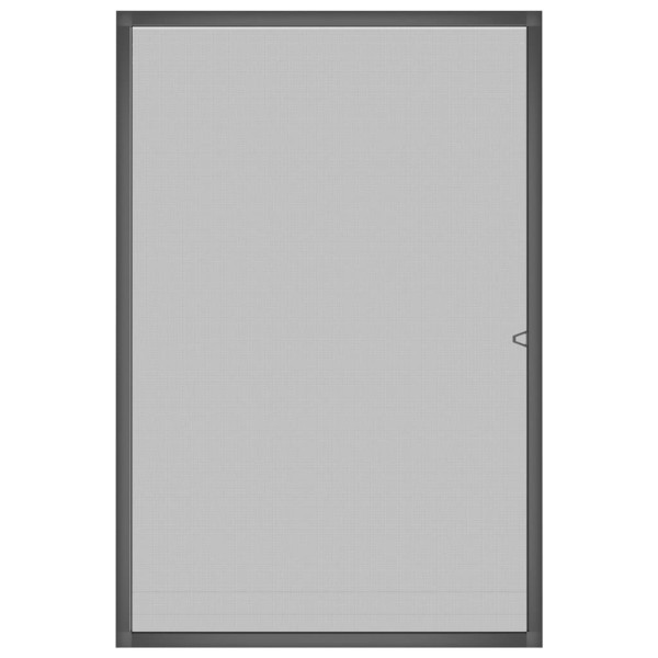 Mosquitera para ventanas gris antracita 90x120 cm M 3