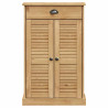 Sapateira VIGO 60x35x96 cm madeira de pinho maciça 4