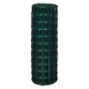 Cerca 10x1.7 m aço verde 3