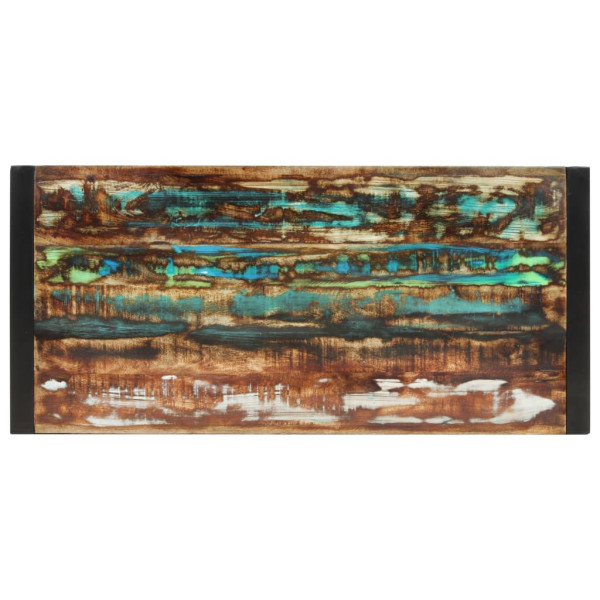 Mesa de comedor madera maciza reciclada 120x55x76 cm M 3