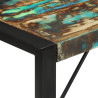 Mesa de comedor madera maciza reciclada 120x55x76 cm 4