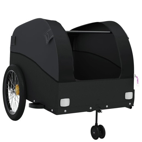 Remolque para bicicleta hierro negro 45 kg M 5