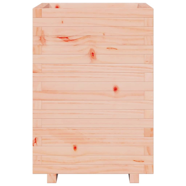 Jardinera madera maciza de abeto Douglas 50x50x72.5 cm M 5