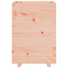 Jardinera madera maciza de abeto Douglas 50x50x72.5 cm 5