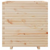 Jardinera madera maciza de pino 70x70x72 cm 5