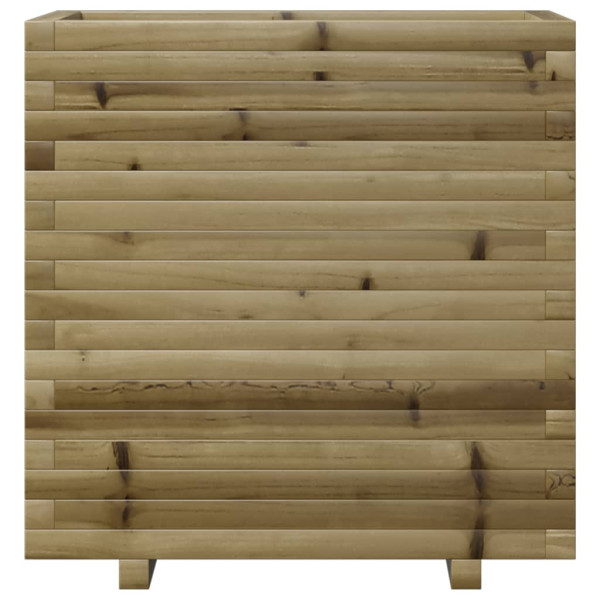 Jardinera madera de pino impregnada 70x40x72 cm M 5