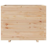 Jardinera madera maciza de pino 90x60x72 cm 5