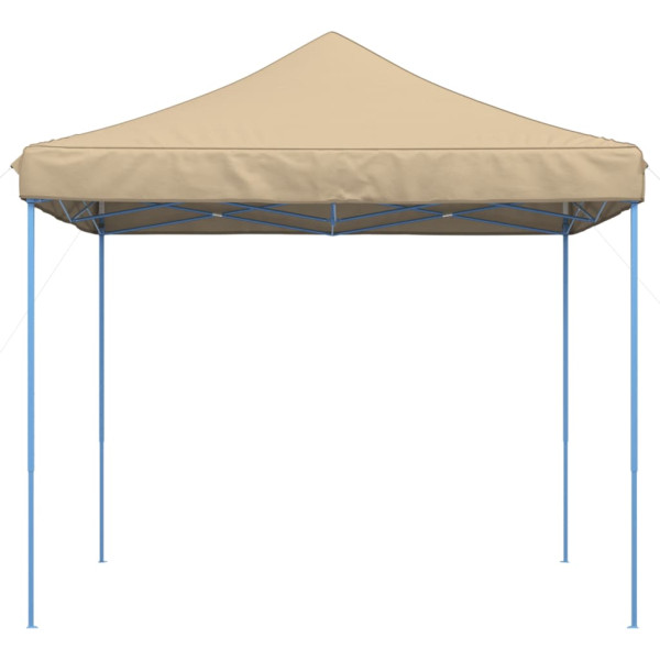 Tenda para festas pop-up dobrável 292x292x315 cm bege M 3