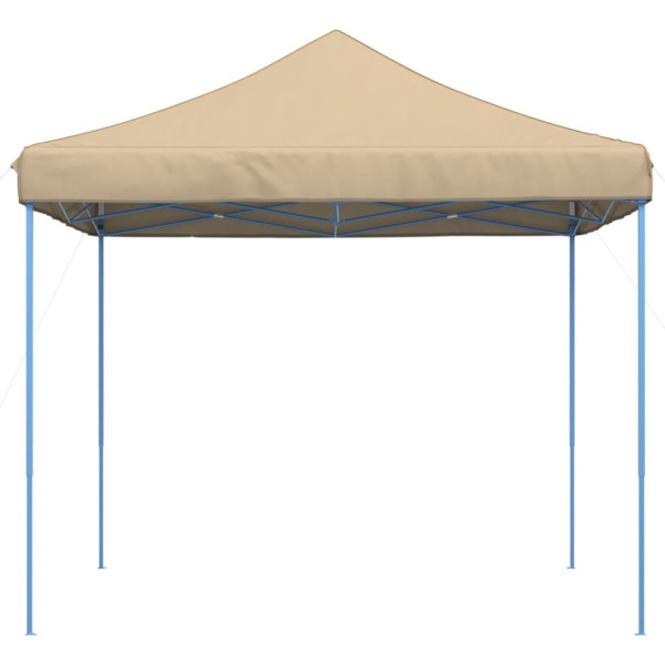Tienda de fiesta plegable Pop-Up beige 292x292x315 cm M 4