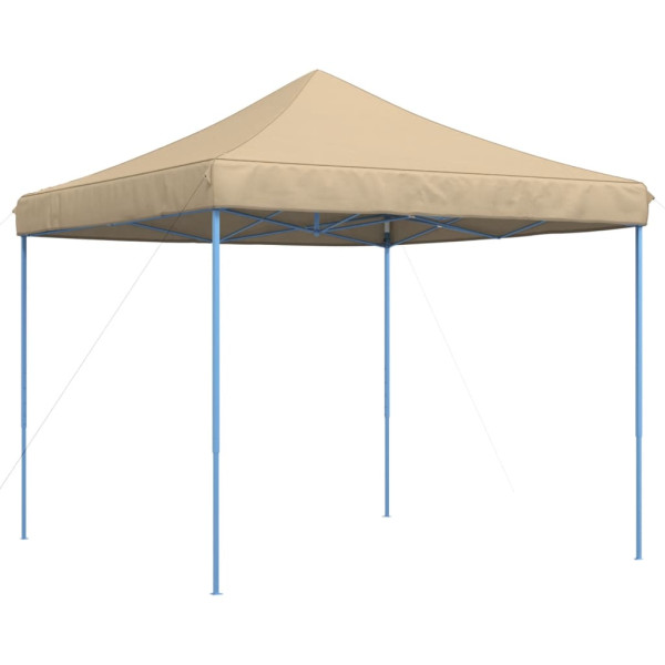 Tenda para festas pop-up dobrável 292x292x315 cm bege M 5