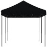 Tienda de fiesta plegable Pop-Up negra 580x292x315 cm 4