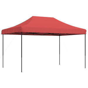 Tienda de fiesta plegable Pop-Up burdeos 440x292x315 cm H