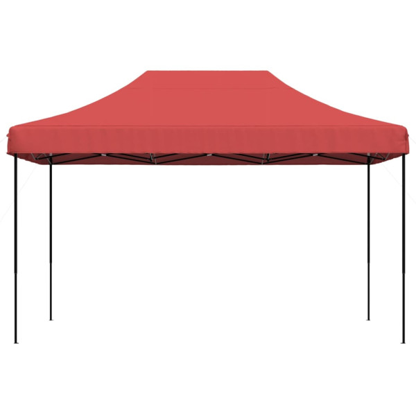 Tenda para festas pop-up dobrável 440x292x315 cm bordô M 3