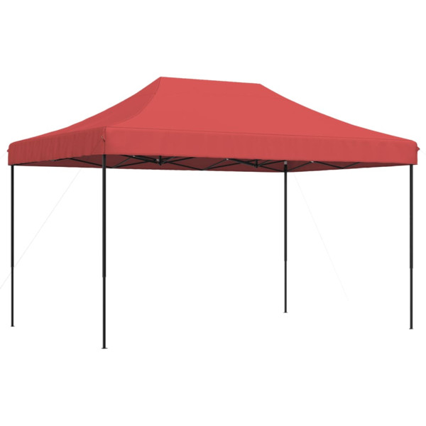 Tenda para festas pop-up dobrável 440x292x315 cm bordô M 5