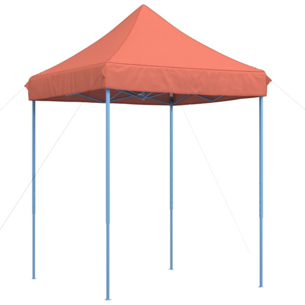 Tienda de fiesta plegable Pop-Up terracota 200x200x306 cm M 2