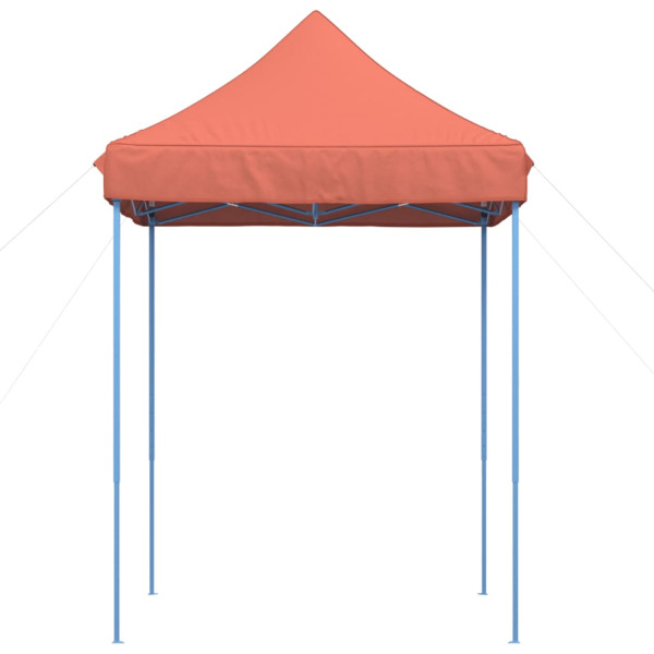 Tenda para festas pop-up dobrável 200x200x306 terracotta M 3