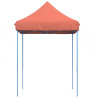 Tenda para festas pop-up dobrável 200x200x306 terracotta 3