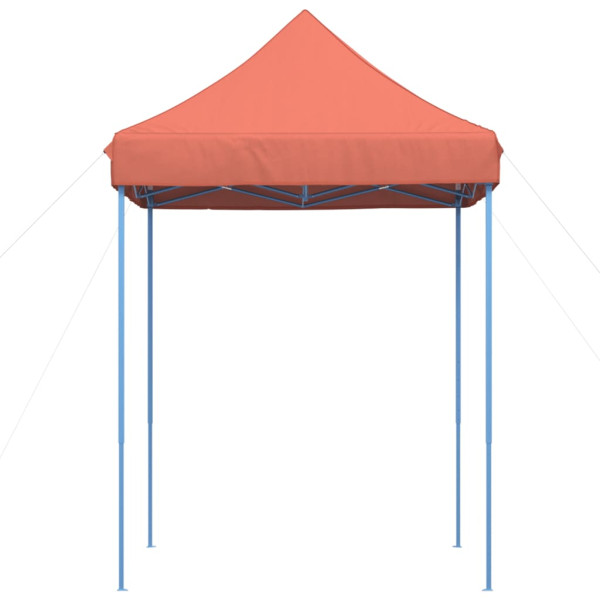 Tienda de fiesta plegable Pop-Up terracota 200x200x306 cm M 4