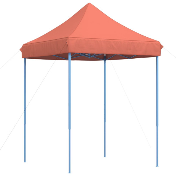 Tenda para festas pop-up dobrável 200x200x306 terracotta M 5