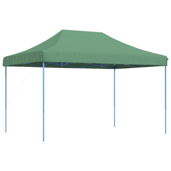 Tienda de fiesta plegable Pop-Up verde 410x279x315 cm M 2