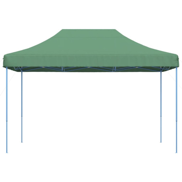 Tienda de fiesta plegable Pop-Up verde 410x279x315 cm M 3