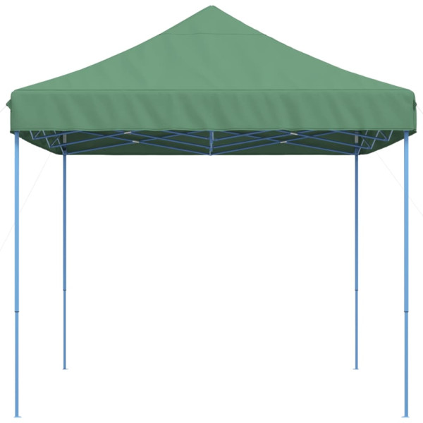 Tienda de fiesta plegable Pop-Up verde 410x279x315 cm M 4