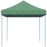Tenda para festas pop-up dobrável 410x279x315 cm verde 4