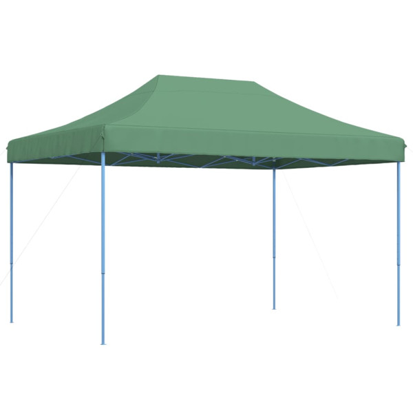 Tienda de fiesta plegable Pop-Up verde 410x279x315 cm M 5