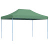 Tienda de fiesta plegable Pop-Up verde 410x279x315 cm 5