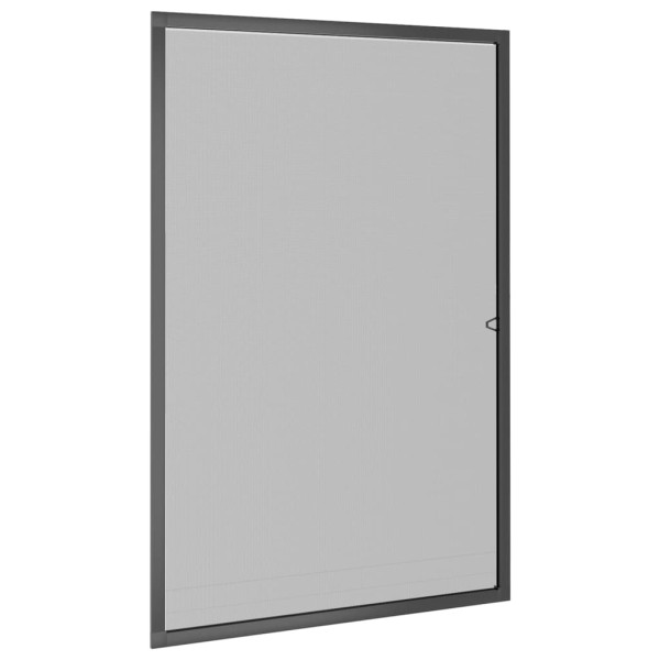Mosquitera para ventanas gris antracita 80x120 cm M 2