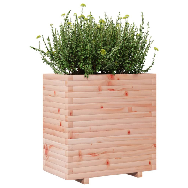 Jardinera madera maciza de abeto Douglas 70x40x72 cm M 4