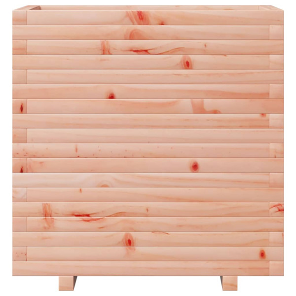 Vaso/floreira de jardim 70x40x72 cm madeira de douglas maciça M 5