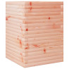Jardinera madera maciza de abeto Douglas 50x50x68.5 cm 2