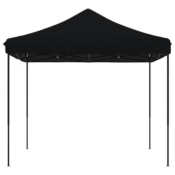 Tienda de fiesta plegable Pop-Up negra 292x292x315 cm M 3