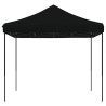 Tenda para festas pop-up dobrável 292x292x315 cm preto 4