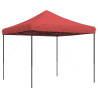 Tienda de fiesta plegable Pop-Up burdeos 292x292x315 cm 2