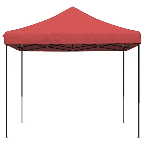 Tienda de fiesta plegable Pop-Up burdeos 292x292x315 cm M 4