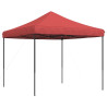 Tienda de fiesta plegable Pop-Up burdeos 292x292x315 cm 5