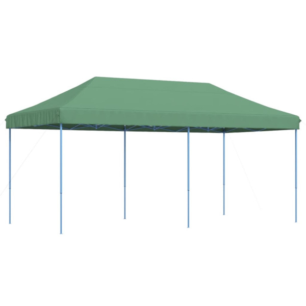 Tienda de fiesta plegable Pop-Up verde 580x292x315 cm M 2