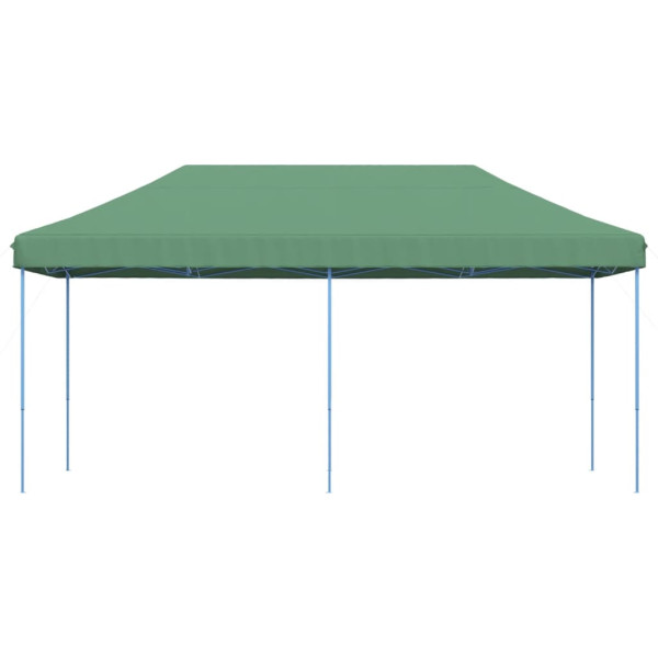 Tienda de fiesta plegable Pop-Up verde 580x292x315 cm M 3