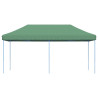 Tenda para festas pop-up dobrável 580x292x315 cm verde 3