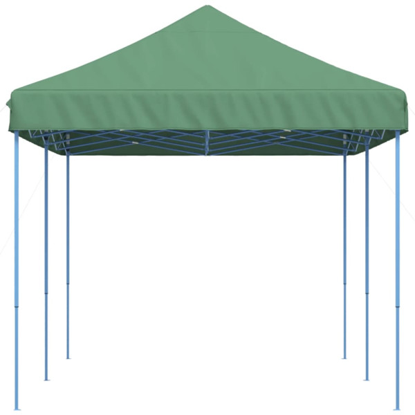 Tienda de fiesta plegable Pop-Up verde 580x292x315 cm M 4