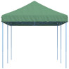 Tienda de fiesta plegable Pop-Up verde 580x292x315 cm 4