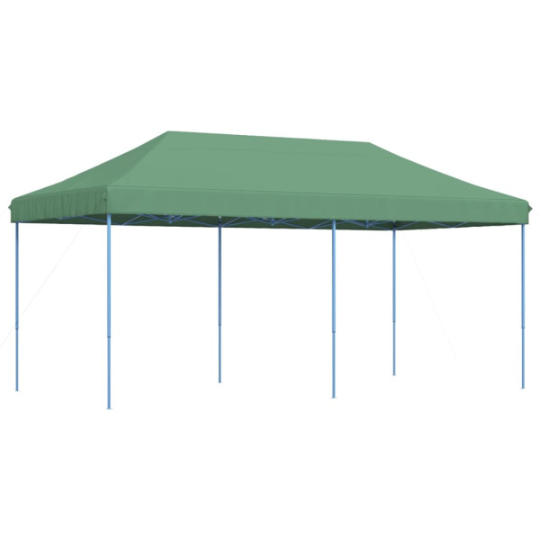 Tenda para festas pop-up dobrável 580x292x315 cm verde M 5