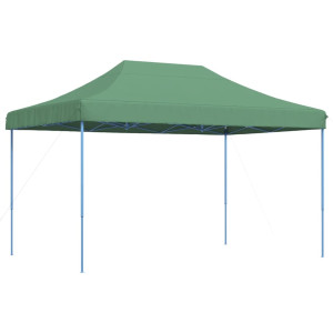 Tienda de fiesta plegable Pop-Up verde 440x292x315 cm H