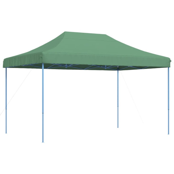 Tienda de fiesta plegable Pop-Up verde 440x292x315 cm M 2