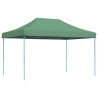 Tenda para festas pop-up dobrável 440x292x315 cm verde 2