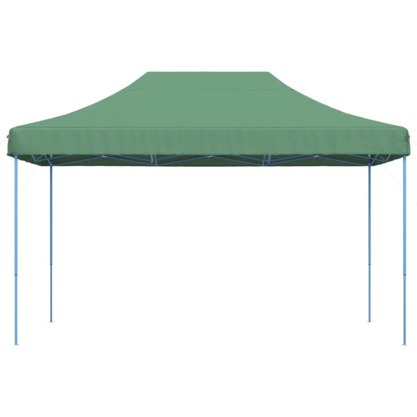Tienda de fiesta plegable Pop-Up verde 440x292x315 cm M 3